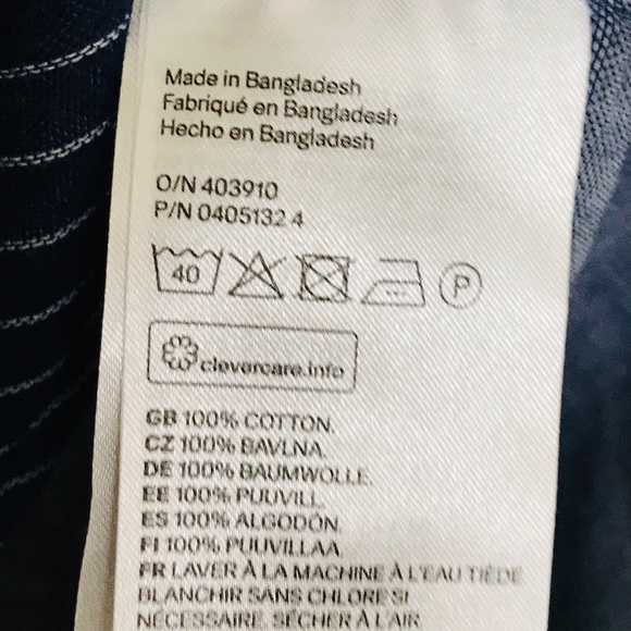 🔥 PRICE DROP🔥 Pinstriped Lightweight Button-Up - Picture 4 of 4